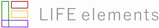 ライフエレメンツのロゴ