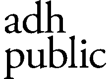 アドハウスパブリックのロゴ