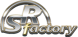 SR factoryのロゴ