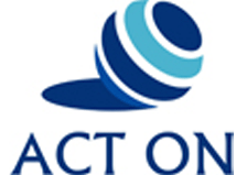 ACT ONのロゴ