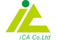 iCAのロゴ