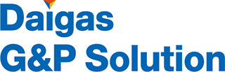 Daigasガスアンドパワーソリューションのロゴ