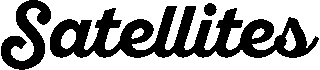 サテライツのロゴ