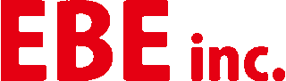 EBEのロゴ