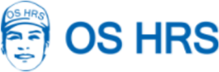 OS HRSジャパンのロゴ