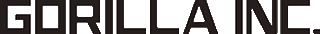 ゴリラのロゴ