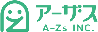 アーザスのロゴ
