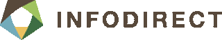 インフォダイレクトのロゴ