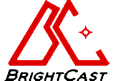 ブライトキャストのロゴ