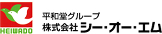 シー・オー・エムのロゴ