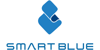 スマートブルーのロゴ