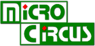 マイクロサーカスのロゴ