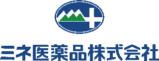 ミネ医薬品のロゴ