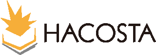 ハコスタのロゴ