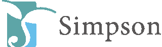 シンプソンのロゴ
