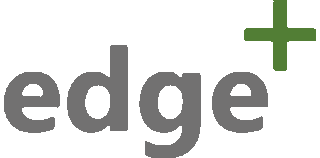 エッジプラスのロゴ