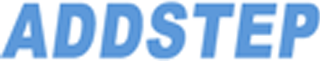 ADDSTEPのロゴ