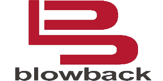 ブローバックのロゴ