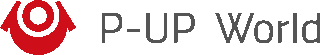 P-UP Worldのロゴ