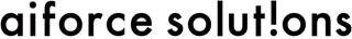 aiforce solutionsのロゴ