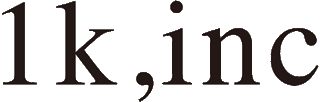 1Kのロゴ