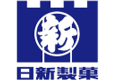 日新製菓のロゴ