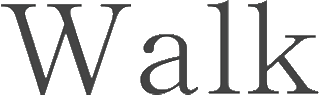 Walkのロゴ