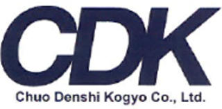 中央電子工業のロゴ