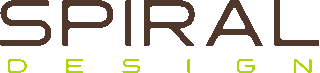 スパイラルデザインのロゴ