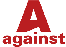 アゲンストのロゴ