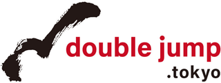 double jump.tokyoのロゴ