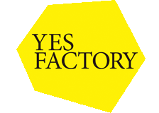 イエス・ファクトリーのロゴ