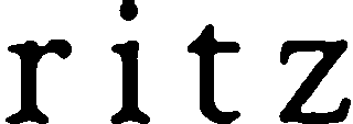 有限会社リッツのロゴ