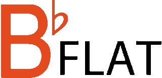 ビーフラットのロゴ