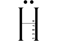 HYBESのロゴ