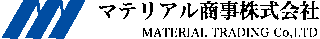 マテリアル商事のロゴ