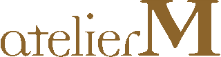 合同会社atelierMのロゴ