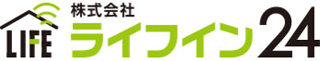 ライフイン24のロゴ