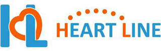 ハートラインのロゴ