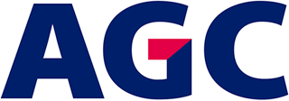 AGCマイクロガラスのロゴ