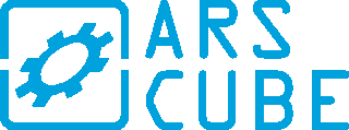 アルスキューブのロゴ