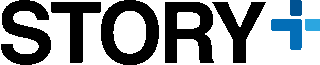 STORY plusのロゴ