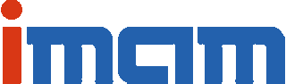 アイマムのロゴ