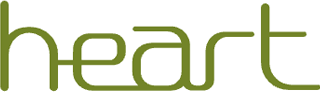 ハート（繊維）のロゴ