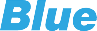 Blueのロゴ