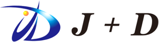 ジェイプラスディーのロゴ