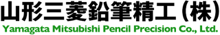 山形三菱鉛筆精工のロゴ