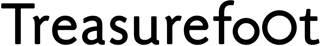 トレジャーフットのロゴ