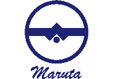 丸太空調のロゴ