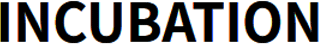 INCUBATIONのロゴ